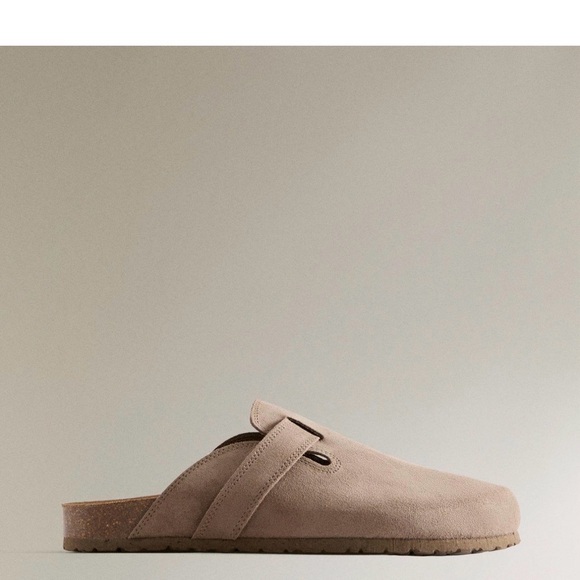 Zara Shoes - Zara Women's Tan Mules